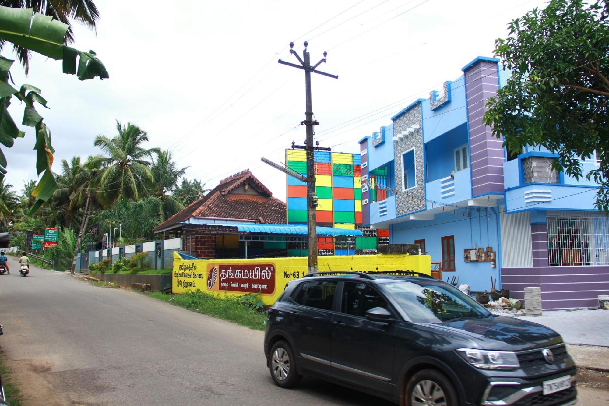 Countryside Inn Tiruvankod Екстериор снимка